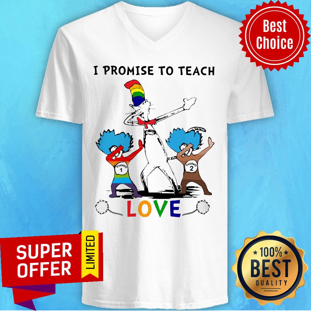 RB Cat Promise To Teach Love Shirt - Image 2