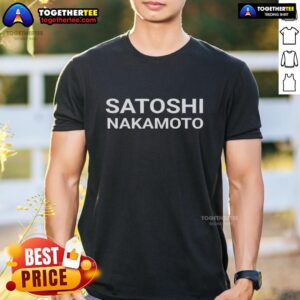 Awesome Satoshi Nakamoto T-Shirt