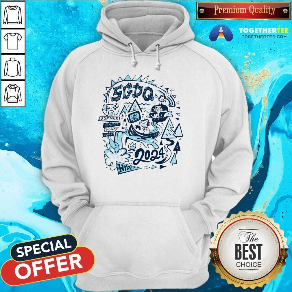 Official SGDQ 2024 Summer Games Done Quick 2024 Hype T-Shirt - Image 2