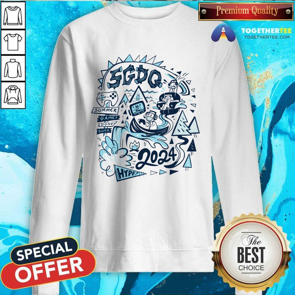 Official SGDQ 2024 Summer Games Done Quick 2024 Hype T-Shirt - Image 5