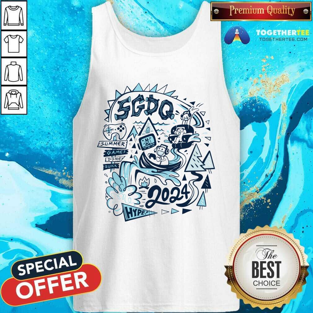 Official SGDQ 2024 Summer Games Done Quick 2024 Hype T-Shirt - Image 4