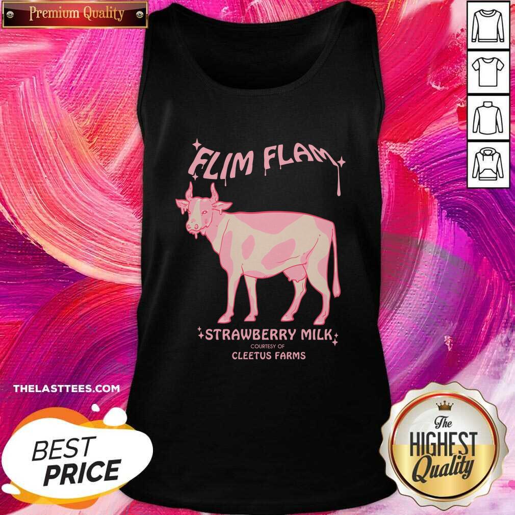 Love Flim Flam Merch Milk Carton Youth Shirt - Image 3