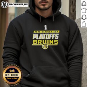 Alternative view of Good Boston Bruins NHL 2026 Stanley Cup Playoffs T-Shirt