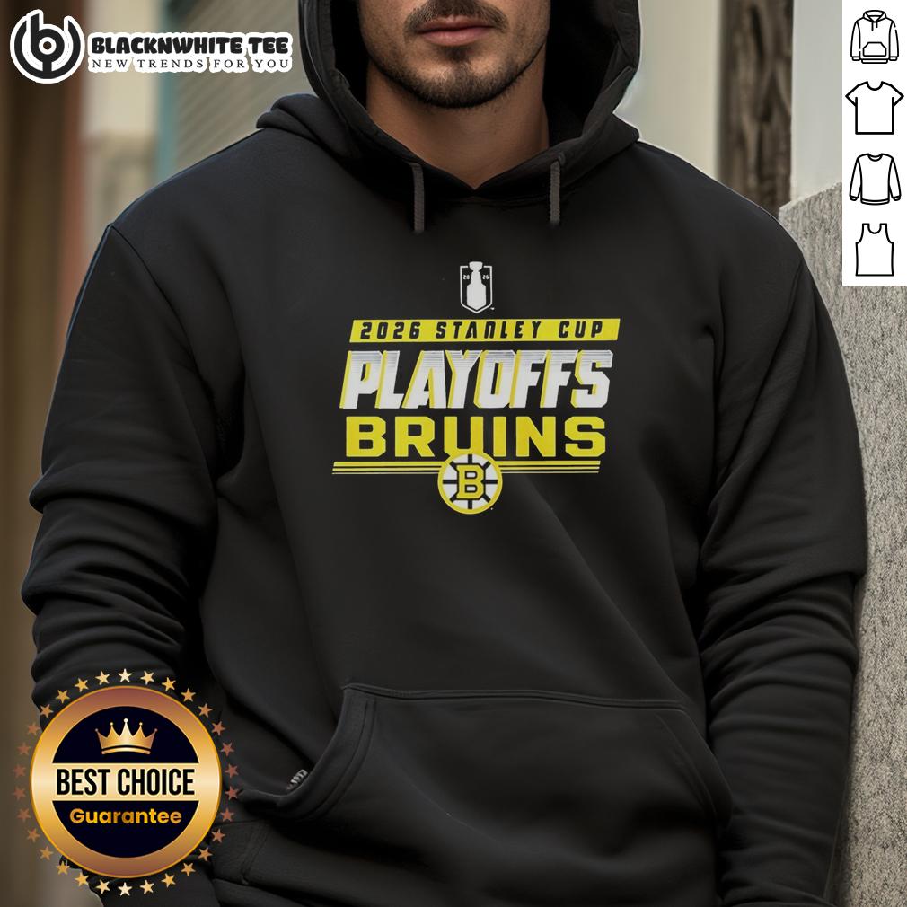 Good Boston Bruins NHL 2026 Stanley Cup Playoffs T-Shirt - Image 2