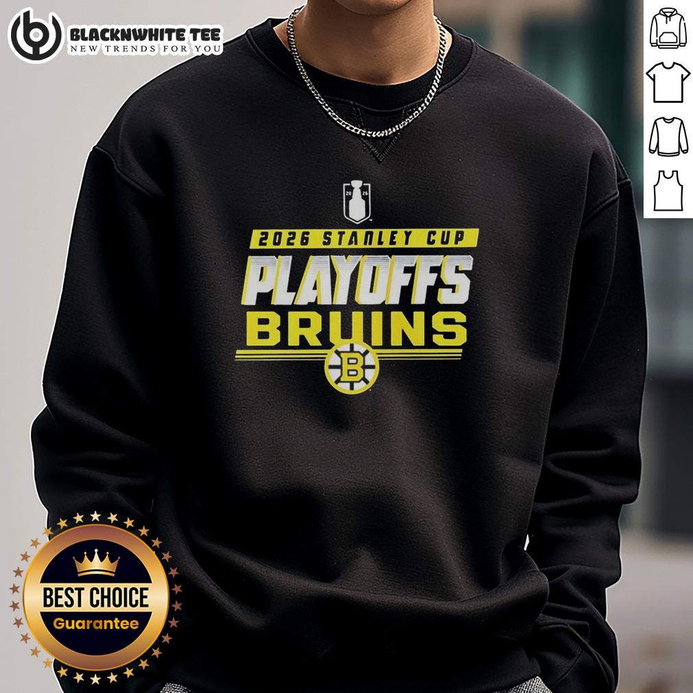 Good Boston Bruins NHL 2026 Stanley Cup Playoffs T-Shirt - Image 5