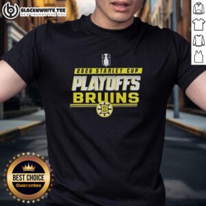 Good Boston Bruins NHL 2026 Stanley Cup Playoffs T-Shirt