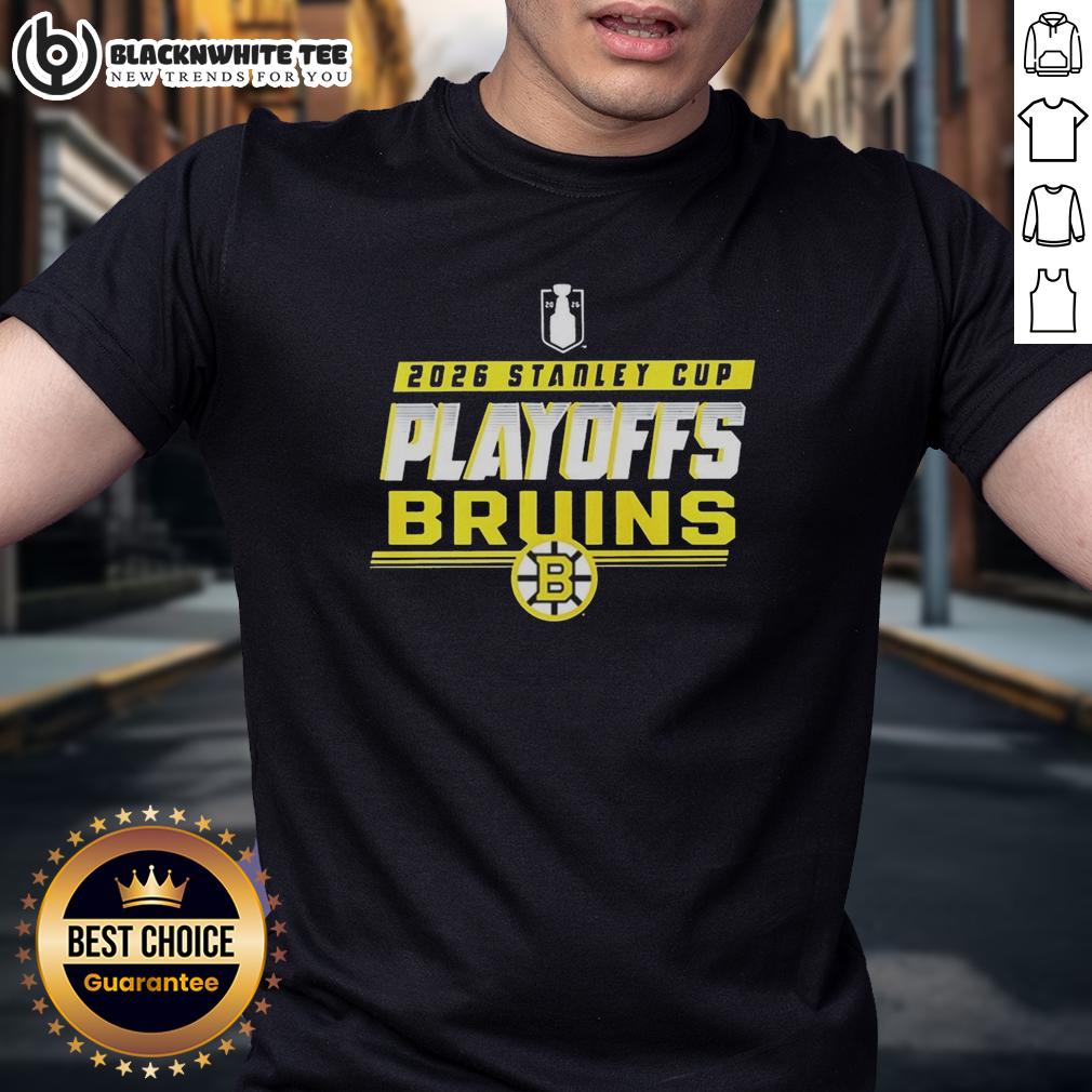 Good Boston Bruins NHL 2026 Stanley Cup Playoffs T-Shirt