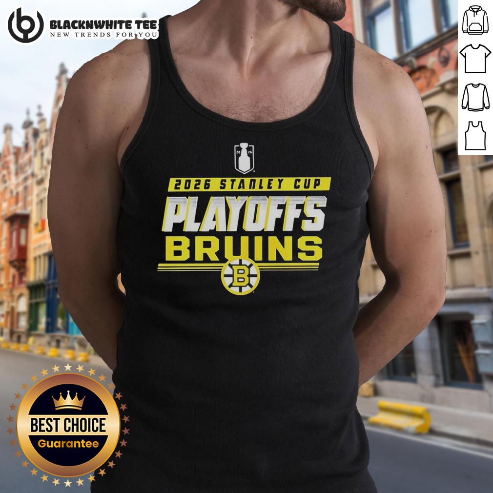 Good Boston Bruins NHL 2026 Stanley Cup Playoffs T-Shirt - Image 4