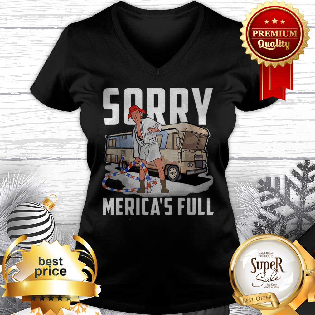 Sorry Merica's Full Trump Parody Of Shitter's Full Shirt - Image 2
