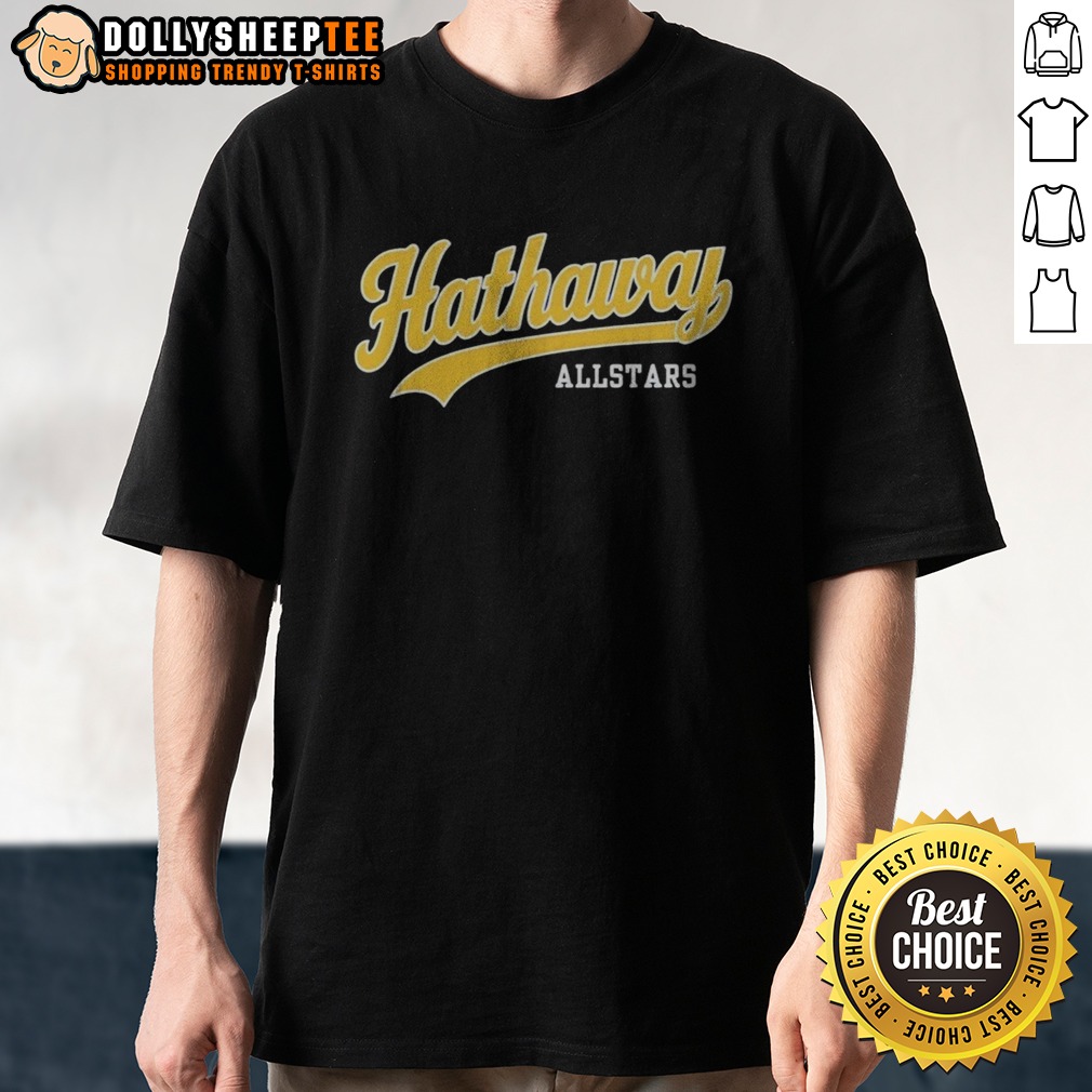 Top Hathaway All Stars Shirt