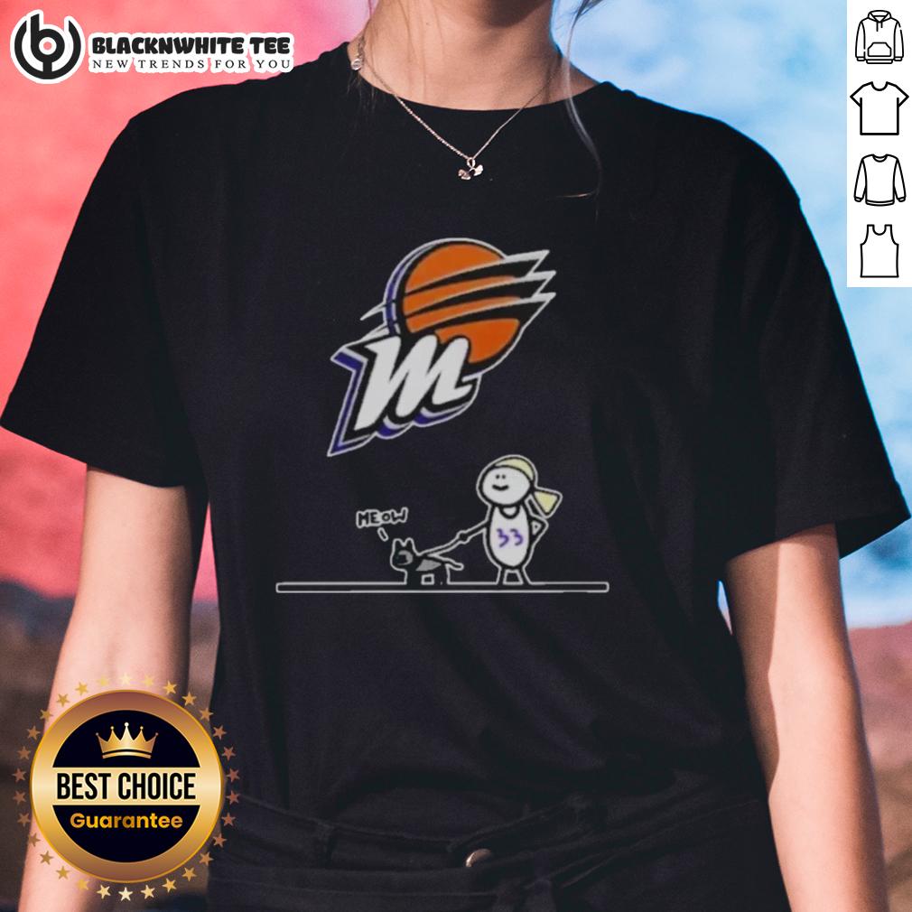 Good Phoenix Mercury Meow T-Shirt - Image 3