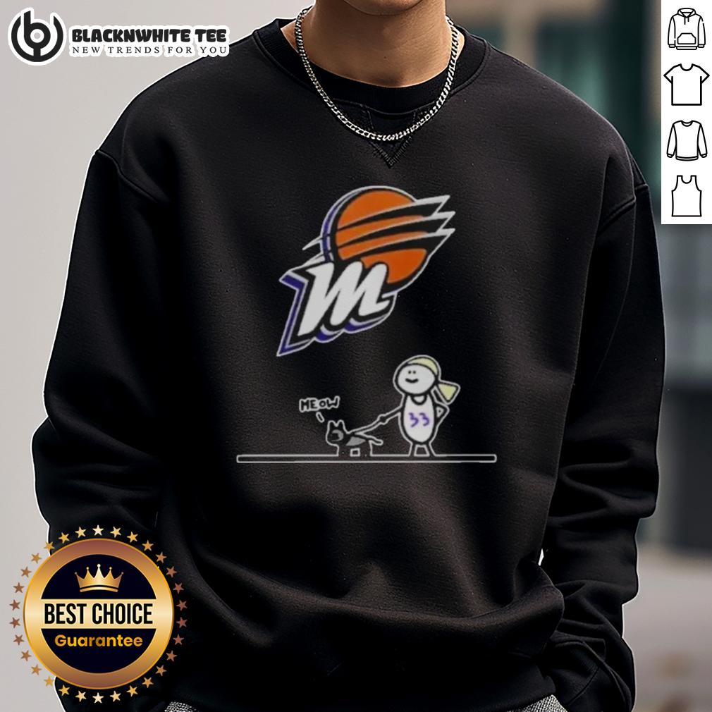Good Phoenix Mercury Meow T-Shirt - Image 5