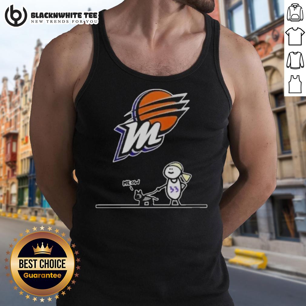 Good Phoenix Mercury Meow T-Shirt - Image 4