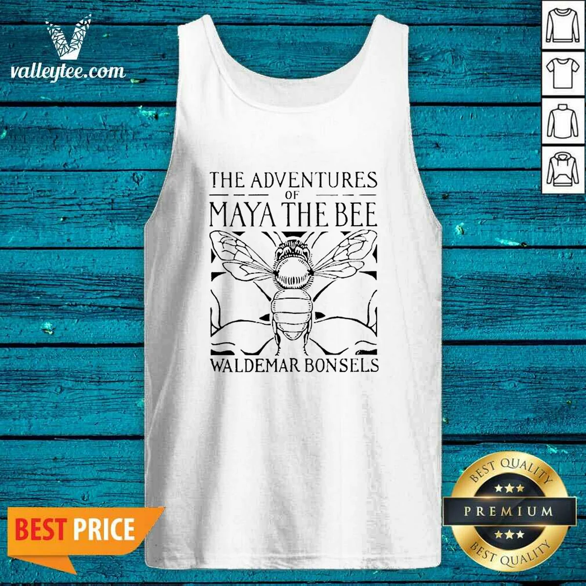 Premium The Adventures Of Maya The Bee Waldemar Bonsels Shirt - Image 4