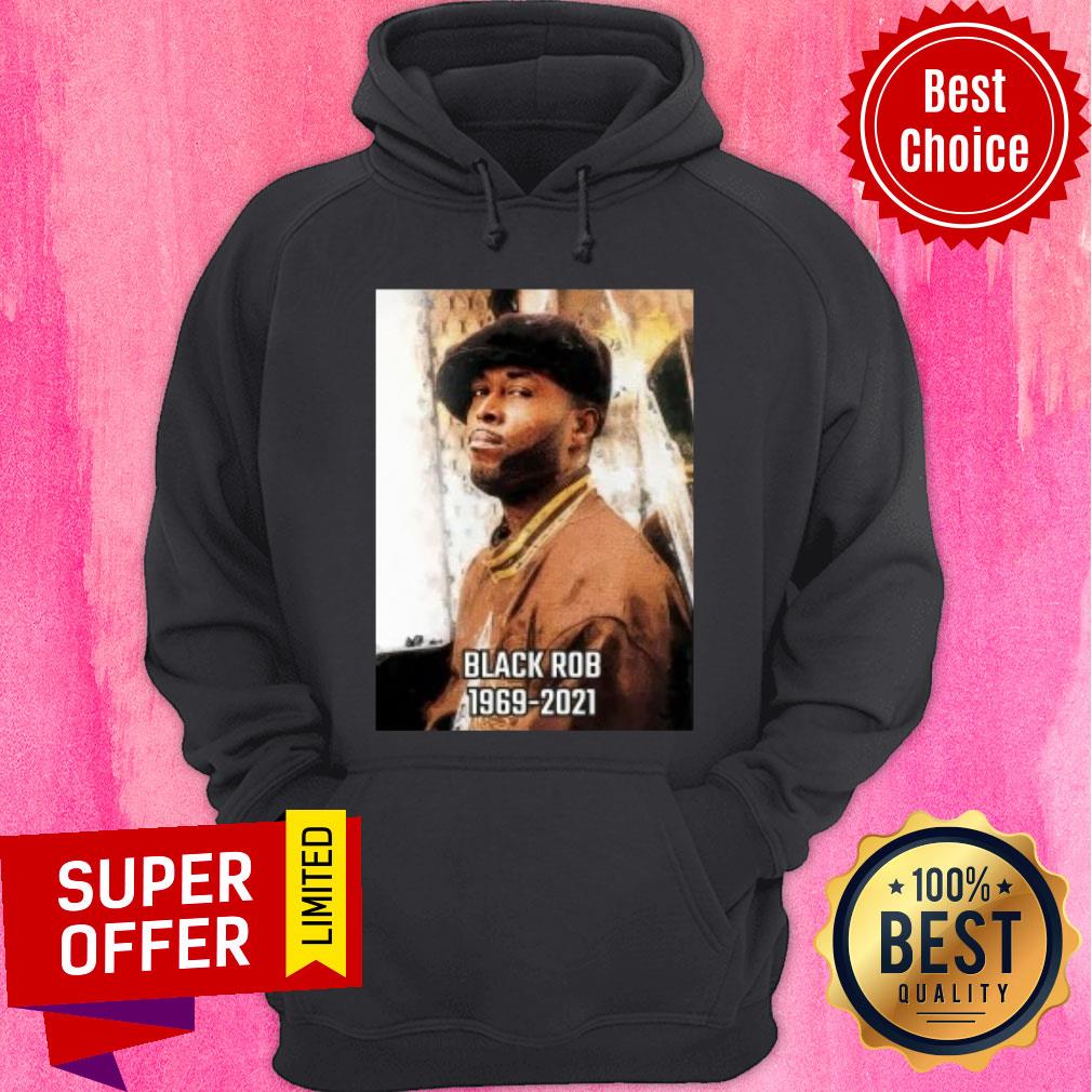 Rip Black Rob 1969-2021 Ex-Bad Boy Rapper Shirt - Image 5