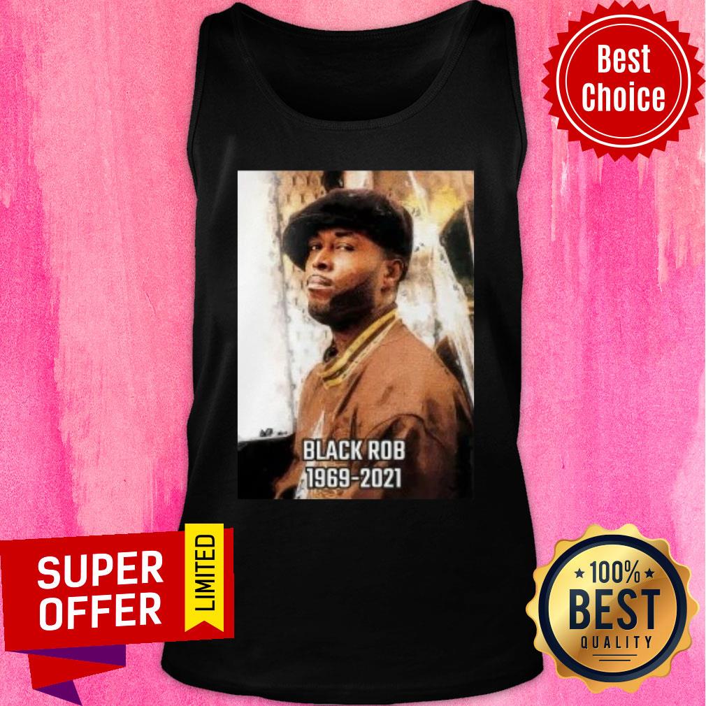 Rip Black Rob 1969-2021 Ex-Bad Boy Rapper Shirt - Image 3