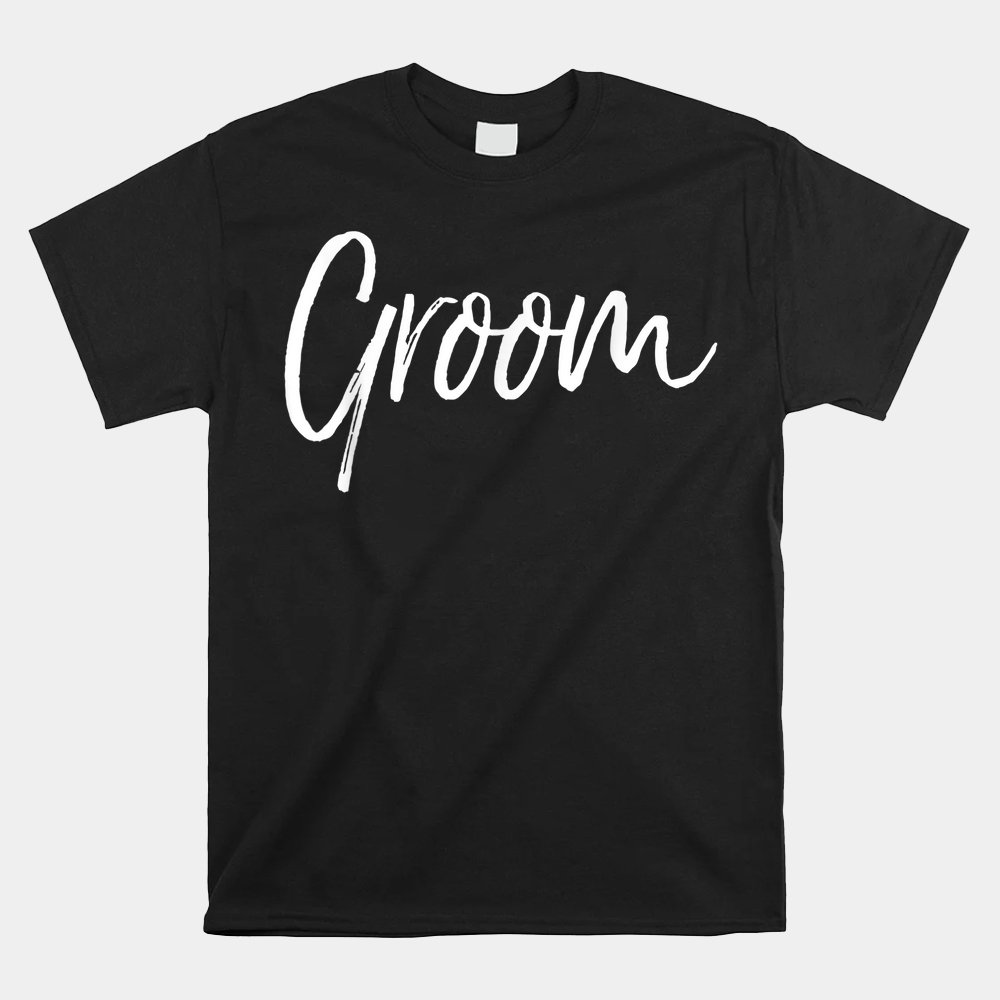 Matching Getting Ready Bride And Groom Wedding Shirt - Image 4
