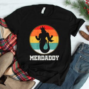 Merdaddy Security Merman Mermaid Daddy Fish Shirt