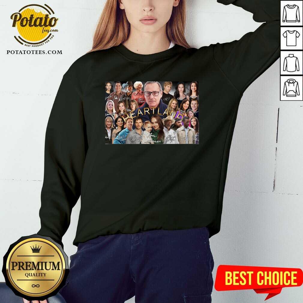 Nice Heartland Friends Tv Show 2021 Signatures Shirt - Image 4