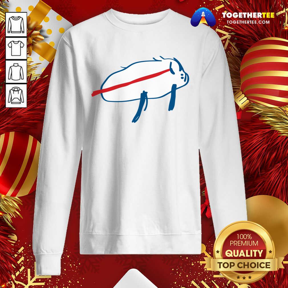 Funny Josh Allen Buffalo Die Cut Vinyl Decal Shirt - Image 4