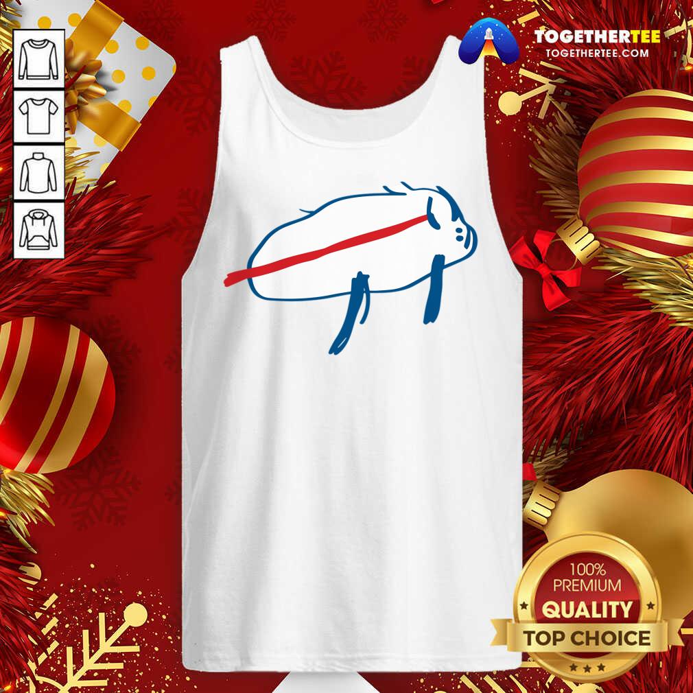 Funny Josh Allen Buffalo Die Cut Vinyl Decal Shirt - Image 3