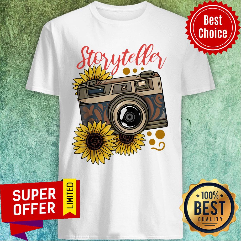 Nice Photography Storyteller Shirt