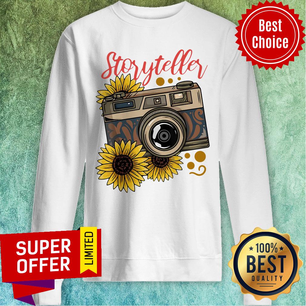Nice Photography Storyteller Shirt - Image 4