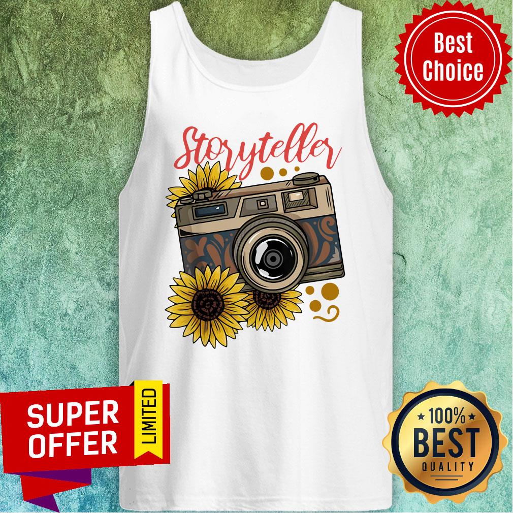 Nice Photography Storyteller Shirt - Image 3