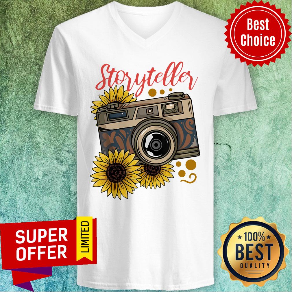 Nice Photography Storyteller Shirt - Image 2