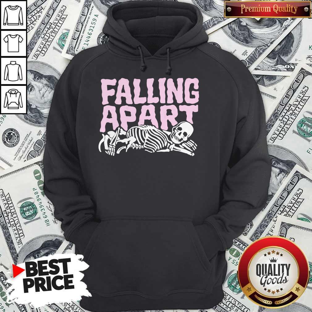 Skeleton Falling Apart Shirt - Image 3