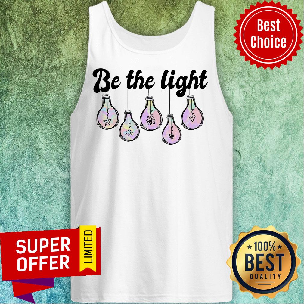 Be The Light Star Butterfly Flower Love Shirt - Image 4