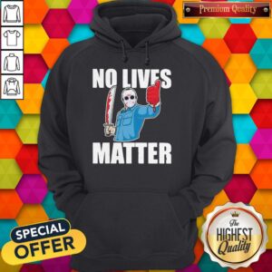 Alternative view of Jason Voorhees No Lives Matter Blood Shirt