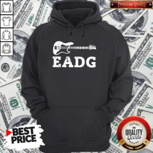 Alternative view of Top Guitar Bass Eadg Shirt
