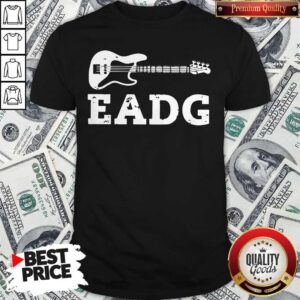 Top Guitar Bass Eadg Shirt