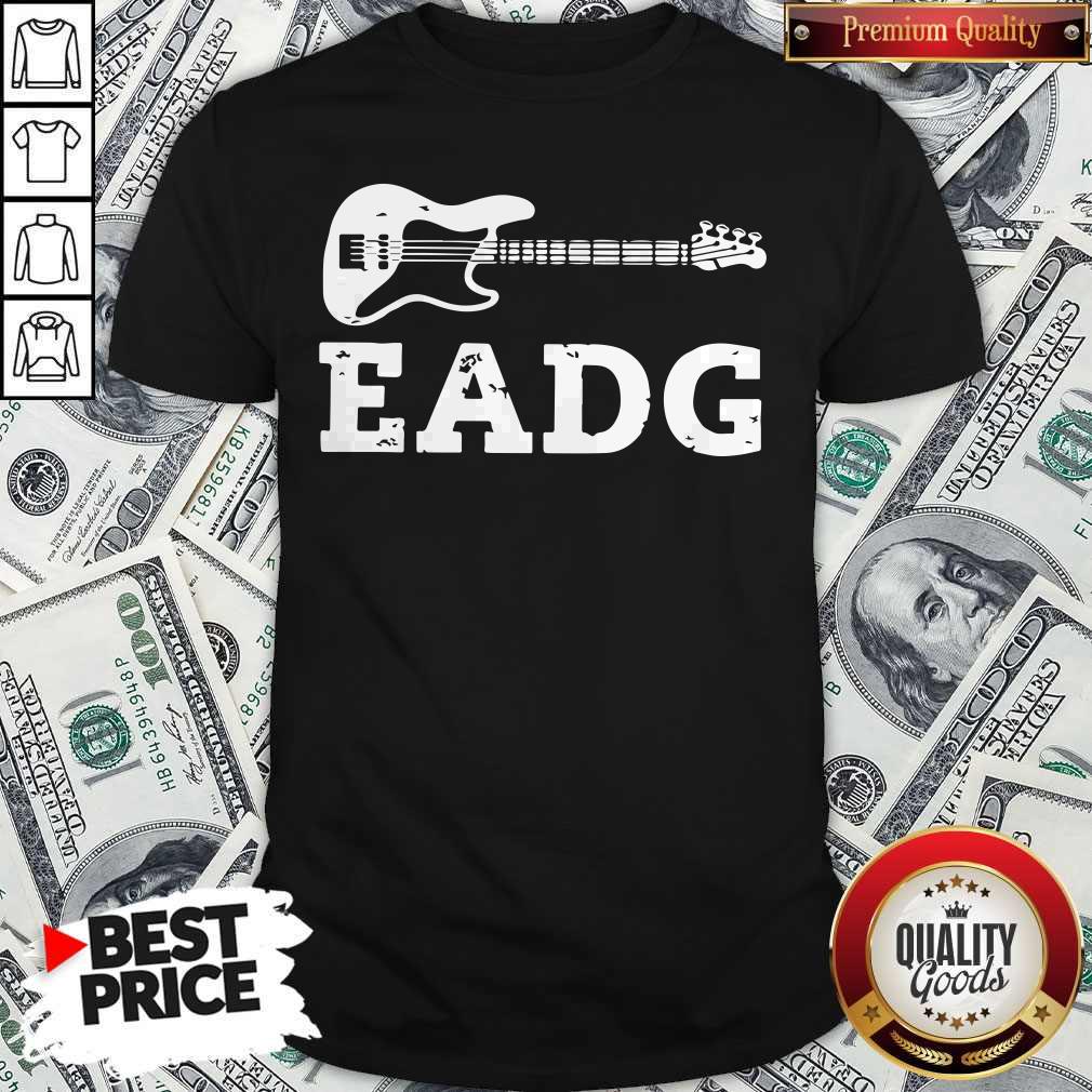 Top Guitar Bass Eadg Shirt