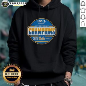 Alternative view of Good Ucla Big Ten Men's Soccer Tournament Champions 2025 T-Shirt