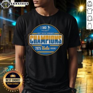 Good Ucla Big Ten Men's Soccer Tournament Champions 2025 T-Shirt