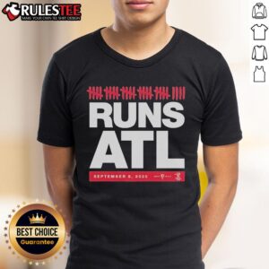 Awesome Braves Historic 29 Run Game September 2021 T-Shirt