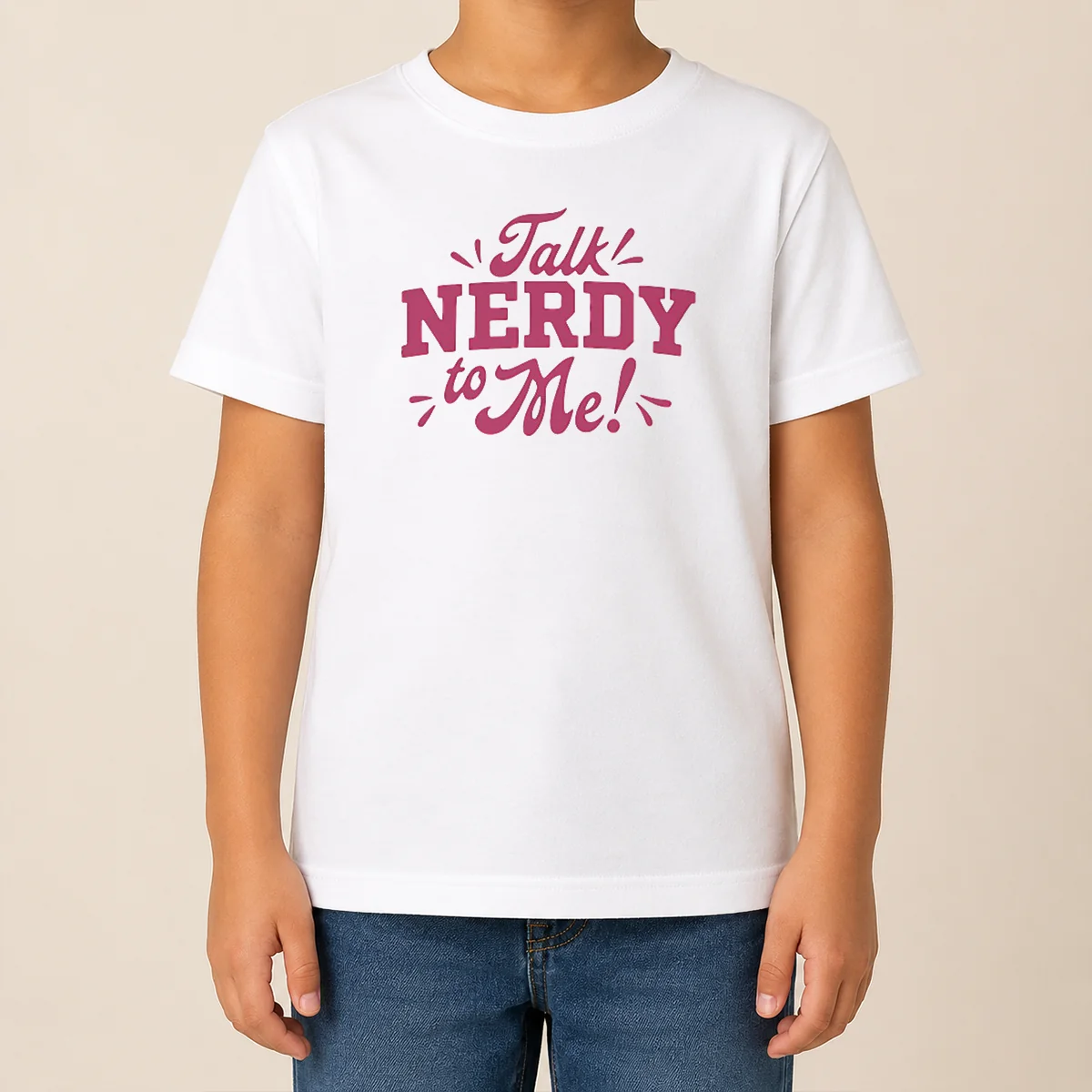 Official Nice Talk Nerdy To Me Slogan Nerd Geek Funny Shirt - Image 9