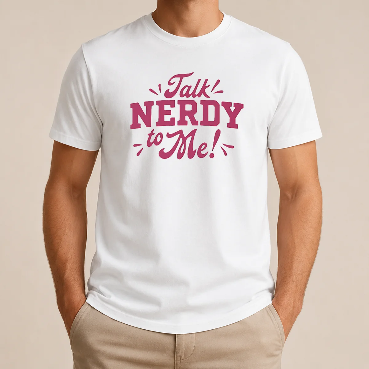 Official Nice Talk Nerdy To Me Slogan Nerd Geek Funny Shirt