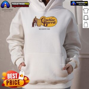Alternative view of Premium Cracker Barrel Old Country Store Logo T-Shirt