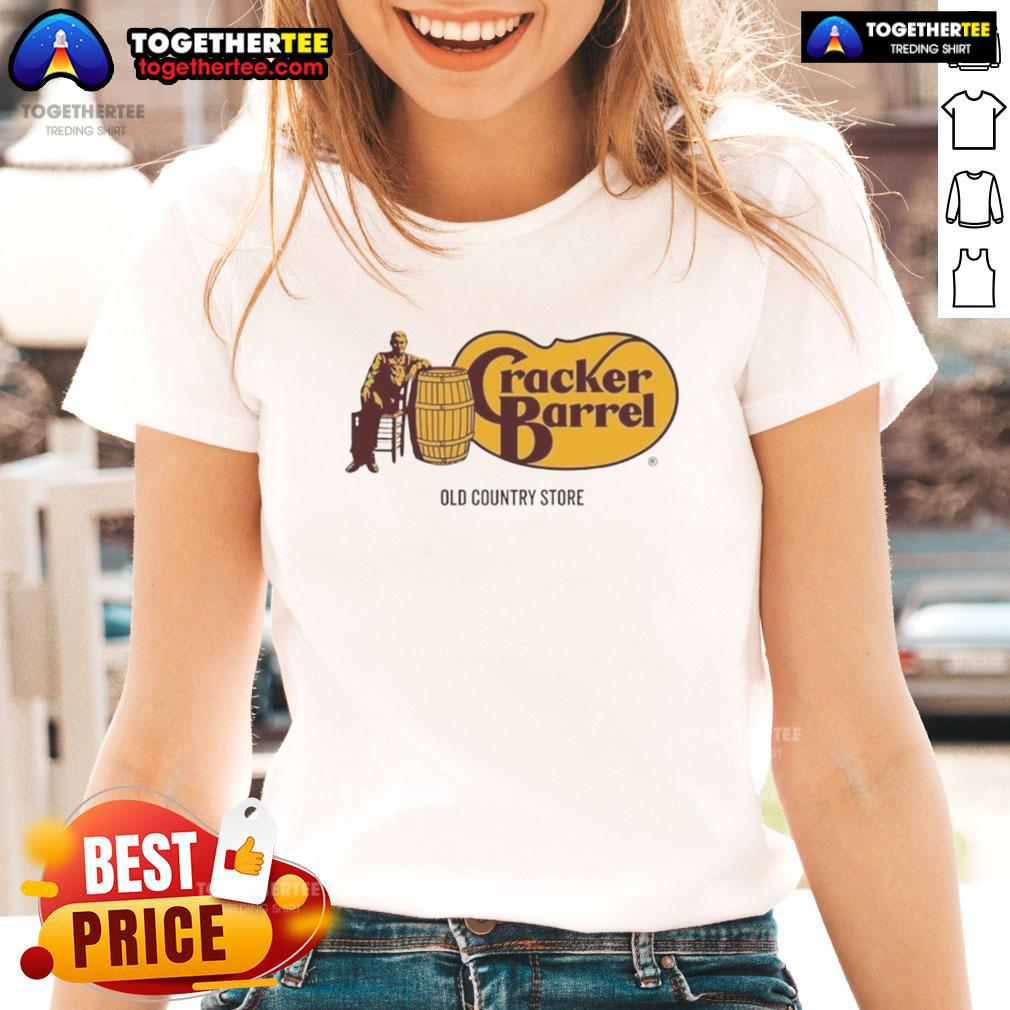 Premium Cracker Barrel Old Country Store Logo T-Shirt - Image 3