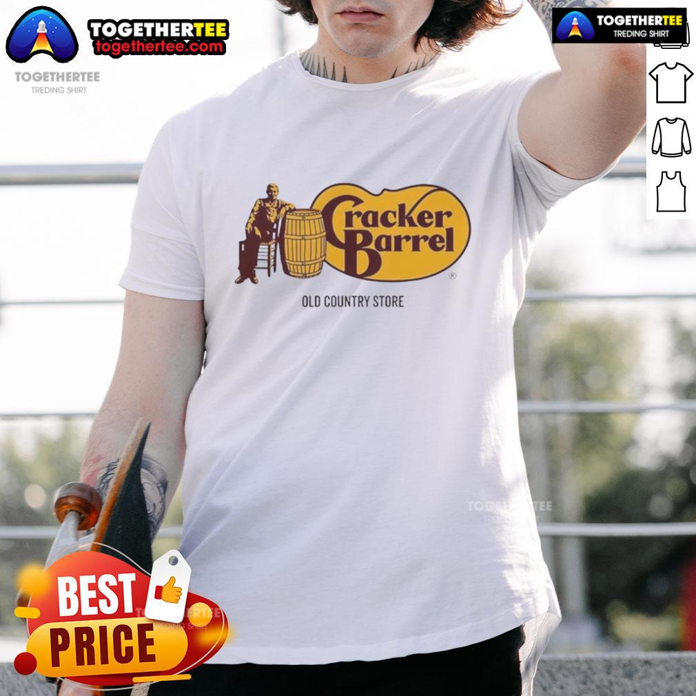 Premium Cracker Barrel Old Country Store Logo T-Shirt