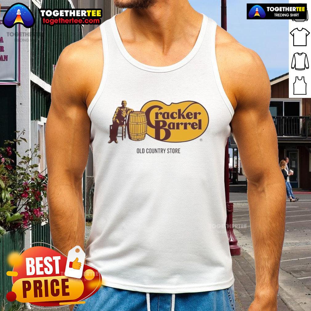 Premium Cracker Barrel Old Country Store Logo T-Shirt - Image 4
