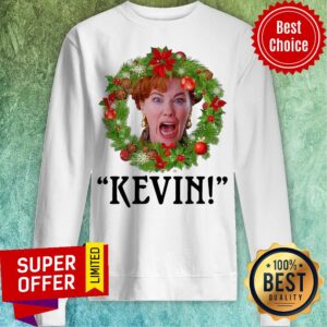 Alternative view of Funny Mom Said Kevin Home Alone Film Christmas Shirt