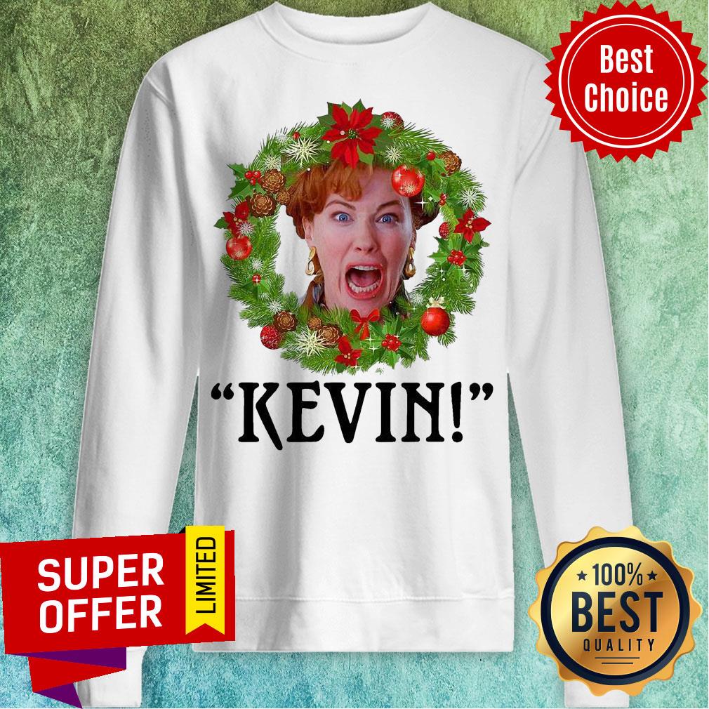 Funny Mom Said Kevin Home Alone Film Christmas Shirt - Image 2