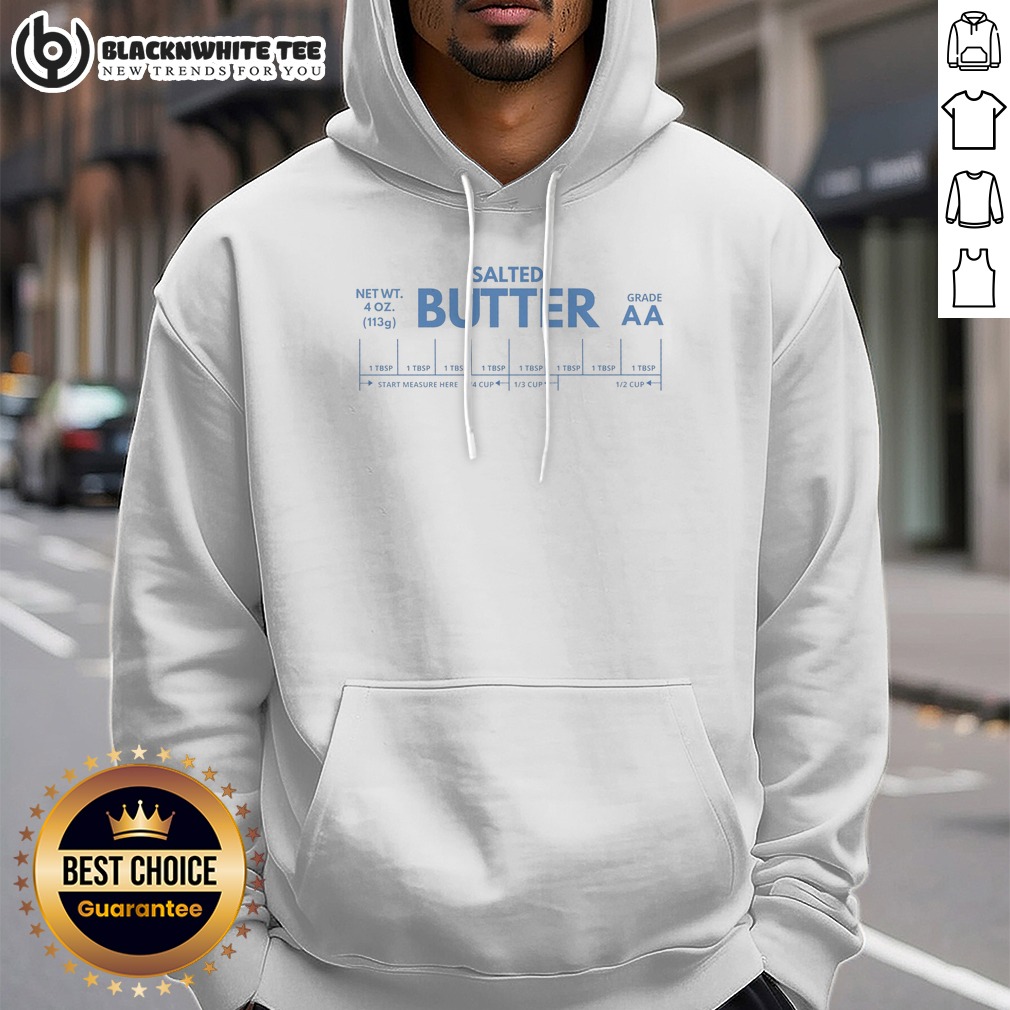 Funny Salted Butter Grade Aa Shirt - Image 5