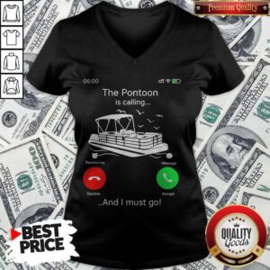 Alternative view of The Pontoon Is Calling And I Must Go Shirt