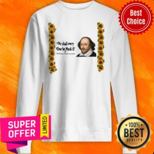 Alternative view of Top We Shall Everyone Be Mask’d William Shakespeare Shirt