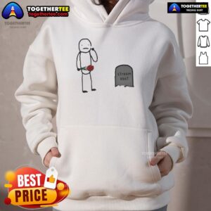 Alternative view of Top RIP Streameast Graphic T-Shirt